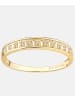 Diamant L'éternel Eternity-Ring aus 375 Gelbgold