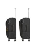 Mandarina Duck Eco Coated 4 Rollen Trolley M 67 cm black