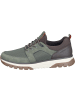 rieker Slipper in moos/pesto/moro/braun