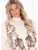usha FESTIVAL Sweater in offwhite