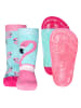 ewers 2er-Set Stoppersocken 2er Pack Flamingo in mondlicht / chinapink