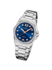 Candino Analog-Armbanduhr Candino Elegance silber mittel (ca. 34mm)
