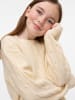 Vero Moda Girl Strickpullover in Birch