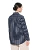 Ulla Popken Hemdbluse in marine