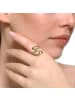 Steel_Art OneSize Ring Damen Lawan goldfarben in goldfarben