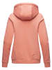 Marikoo Kapuzensweatjacke Setsunaa in Apricot