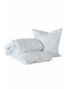 OYOY Bettwäsche Nuku Bedding - Adult Ekstra H220 x W140 cm in ice blue