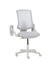 Beliani Professioneller Bürostuhl SERO in Grau - (W) 66 x (H) 95 x (L) 58 cm