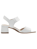 Tamaris COMFORT Sandalette in WHITE NAPPA