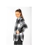 Maul Sport Flanellbluse Sanremo in Dunkelgrau