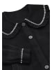 celocia Damen Strickjacke in Schwarz