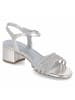 Tamaris Sandalette in silber