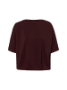 OPUS Sweatshirt Ginne in bordeaux