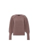 faina Damen Strickpullover in BEIGE