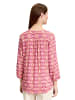 CARTOON Blusenshirt mit Muster in Pink/Apricot