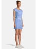 Salzhaut Knielanges Kleid (Midi) PAPPNEES Offwhite-Sky