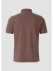 s.Oliver Polo-Shirt in 8902_dunkelbraun