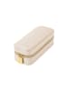 PURELEI Reisetasche Schmuckaufbewahrung in Beige