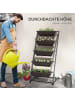 Outsunny Blumenständer,65L x 67B x 145H cm,Kaffee-Braun