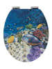 Wenko WC-Sitz Fish mit 3D-Effekt, WC-Sitz Mod. Fish mit 3D-Effekt in Mehrfarbig