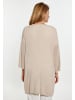 usha WHITE LABEL Damen Cardigan in Beige