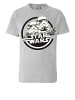 Logoshirt T-Shirt Stormtrooper - Krieg der Sterne in grau-meliert