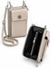 Allgäu Rebell Leder Handytasche " Oktoberfest " in beige