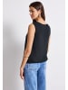 Street One Top in deepwater blue