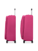 Roncato Jazz 4.0 4 Rollen Trolley L 78 cm mit Dehnfalte in magenta