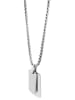 Adeliás Herren Halskette – Venezianerkette aus Edelstahl 60 cm in silber