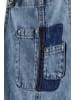 Minoti Jeanslatzhose lights 6 in Denim-Blau