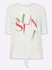 Heine T-Shirt in ecru