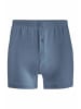 Hessnatur Hessnatur Boxershorts aus Bio-Baumwolle mit TENCEL™ Modal in stahlblau
