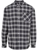 Urban Classics Urban Classics Hemden in midnightnavy/white