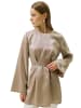 MANUKA Blouse in Taupe