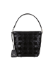 Wittchen Tasche Elegance-Kollektion (H) 24 x (B) 11,5 x (T) 25 cm in Schwarz