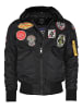 TOP GUN Bomberjacke TG20213032 in black