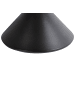Beliani Couchtisch HAIWEE in Schwarz/Weiß - (W) 72 x (H) 42 x (L) 72 cm