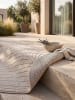 KADIMA DESIGN Outdoorteppich ENGADIN modern Schlafzimmer Esszimmer Diele in Beige