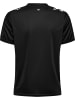 Hummel Hummel T-Shirt Hmlcore Multisport Unisex Kinder Atmungsaktiv Feuchtigkeitsabsorbierenden in BLACK/TRUE RED