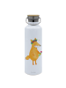 Mr. & Mrs. Panda Sport Trinkflasche Fuchs Blumen ohne Spruch in Weiß