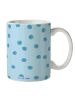 Mr. & Mrs. Panda Tasse Blaue Blaubeeren ohne Spruch in Blau