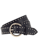 Vanzetti Nietengürtel Leder black