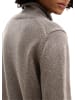 Marc O'Polo Tweed-Pullover regular in Dark Beige