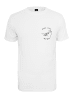 Mister Tee Mister Tee Herren Make Love Tee in white