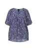 Ulla Popken Tunika in tintenblau