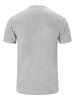 Cruz T-Shirt Edmund in 1005 Light Grey Melange