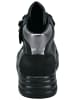 TT. BAGATT Sneaker in Schwarz/Silber