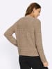 WITT WEIDEN Strickjacke in camel-ecru-meliert
