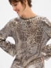 Noisy may Paillettenkleid NMJessy in braun beige - 0001